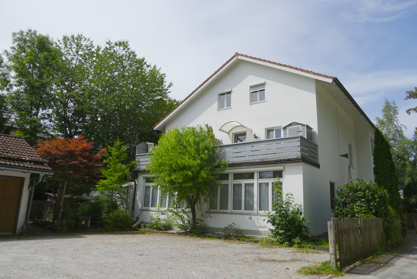 Ferienwohnung Am Franziskanergarten - Hausansicht