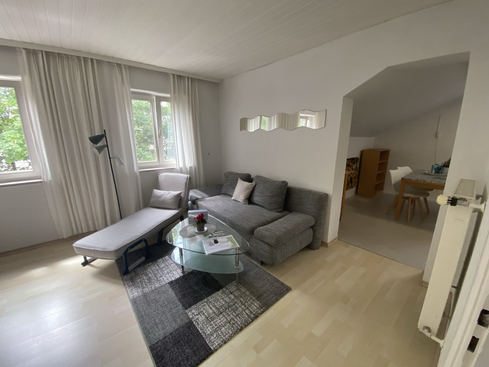 Ferienwohnung Herzogstand - ruhiges Wohnzimmer nahe Kalvarienberg Bad Tölz